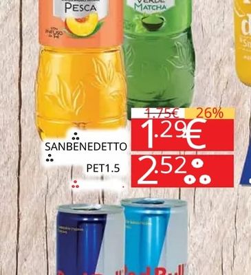 SANBENEDETTO SANBENEDETTO PET1.5