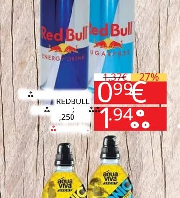 Red Bull REDBULL .250