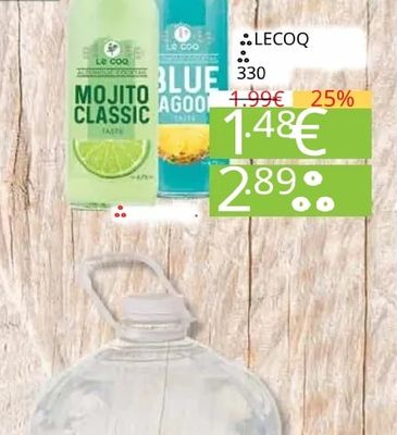 LECOQ LECOQ MOJITO CLASSIC/BLUE LAGOON 330