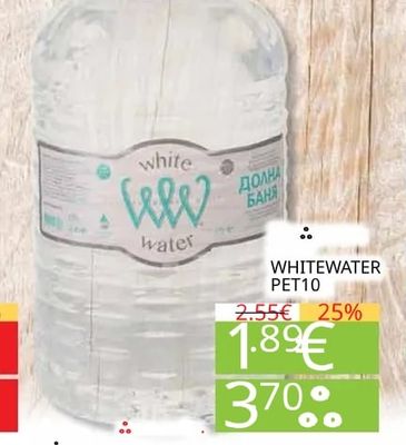 WHITEWATER WHITEWATER PET10