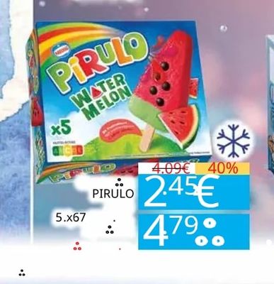 Pirulo Pirulo Watermelon