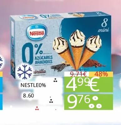 Nestle 0% Azucares Añadidos