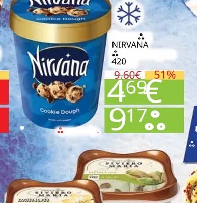 Nirvana Cookie Dough