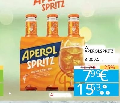 APEROL SPRITZ APEROLSPRITZ