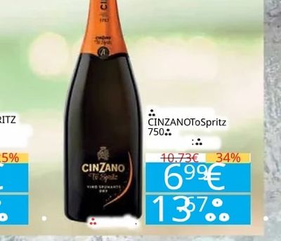 CINZANO CINZANOTOSpritz
