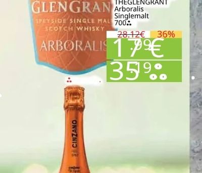 THEGLENGRANT THEGLENGRANT Arboralis Singlemalt