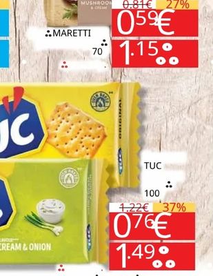 Tuc TUC Original