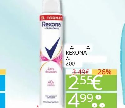 REXONA REXONA