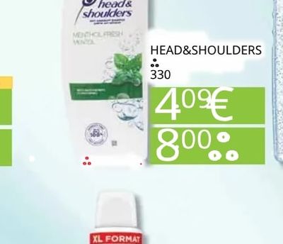 HEAD&SHOULDERS HEAD&SHOULDERS