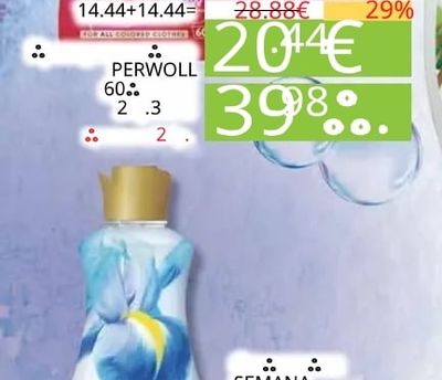 Perwoll PERWOLL COLOR DETERGENT