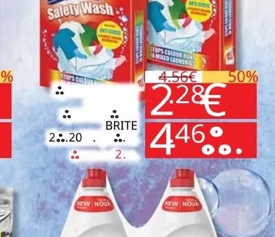 BRITE BRITE Safety Wash