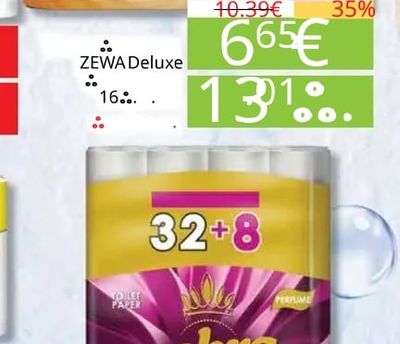 Zewa ZEWA Deluxe