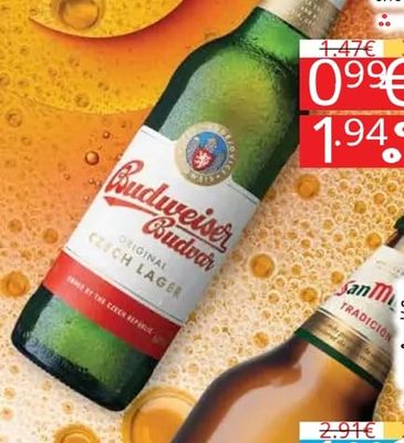 BUDWEISER