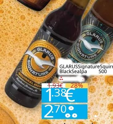 GLARUSSignatureSquirrelHop; BlackSealpa