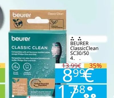 BEURER BEURER ClassicClean SC30/50 4