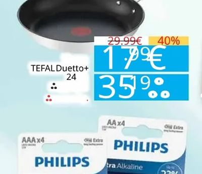 TEFAL TEFAL Duetto+ 24