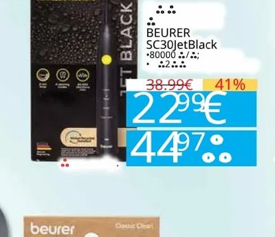 BEURER BEURER SC30JetBlack