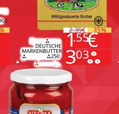 Deutsche Markenbutter