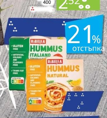 HUMMUS ITALIANO