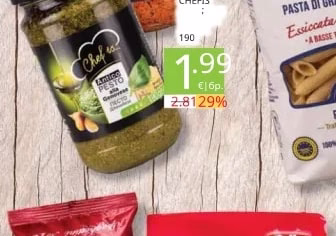 Chef's PESTO basilico