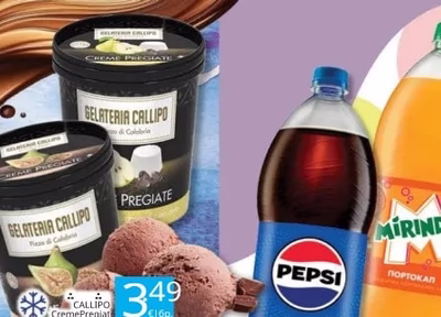 CALLIPO GELATERIA CALLIPO Creme Pregiate