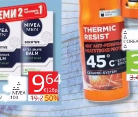 NIVEA MEN Балсам за след бръснене Sensitive