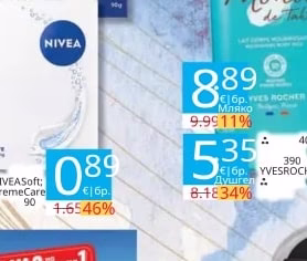 NIVEA Soft Крем за лице CremeCare