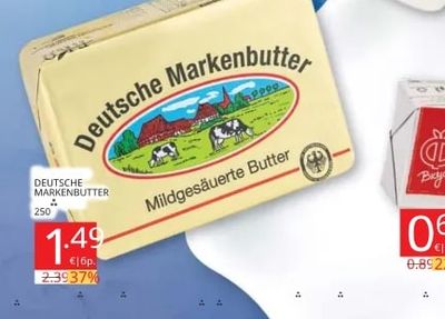 Deutsche Markenbutter