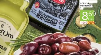 COPPINI Зехтин Extra Vergine Mediterraneo