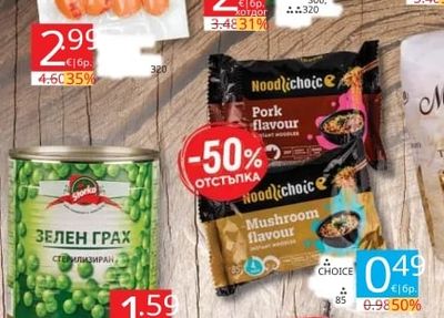 Noodlichoic Mushroom flavour
