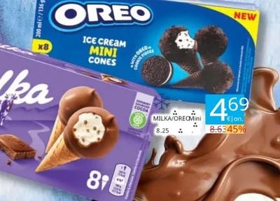 Milka Milka Mini Vanilla & Chocolate