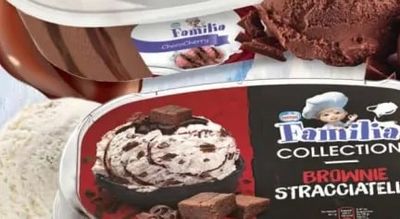 Familia Collection Сладолед Brownie Stracciatella