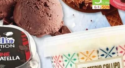 Gelateria Callipo Сладолед Gelato alla Vaniglia