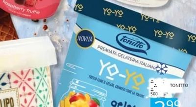 Tonitto YO-YO Gelato Yogurt Mango