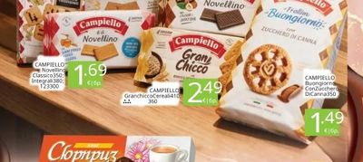 Campiello Novellino Classico; Integrali; 123