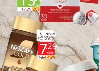 NESCAFE Gold Crema