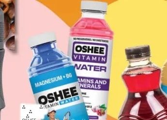 OSHEE VITAMIN WATER MAGNESIUM+B6