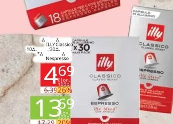 illy Classico Nespresso