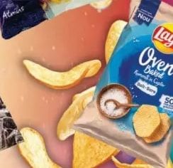 Lay's Oven Baked Salt