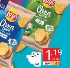 Lay's Oven Baked