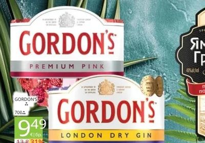 GORDON'S PREMIUM PINK
