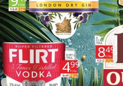 GORDON'S LONDON DRY GIN