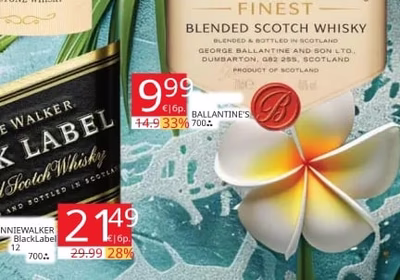Ballantine's Blended Scotch Whisky