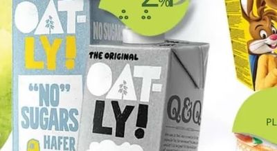 OATLY OATLY THE ORIGINAL NO SUGARS HAFER