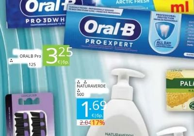 Oral-B Pro 3D White Паста за зъби Arctic Fresh