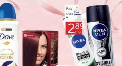 NIVEA MEN Black & White Invisible Fresh