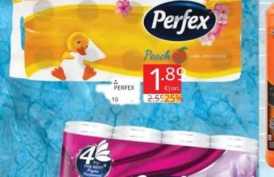 Perfex Тоалетна хартия Peach