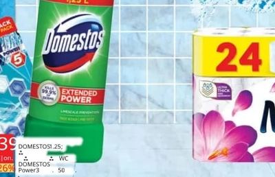 Domestos Препарат за тоалетна