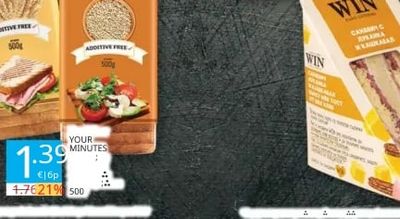 YOUR MINUTES Toast Classic