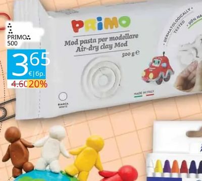 Mod pasta per modellare Air-dry clay Mod